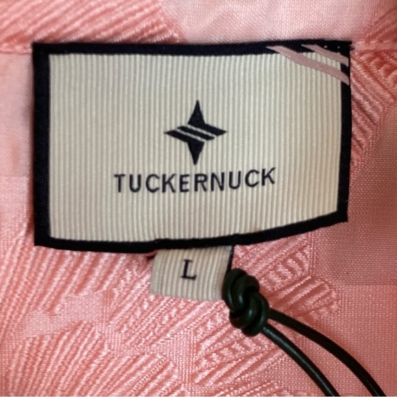 Tuckernuck Palmerston Mini Dress-Bellini Fil Coupe-Pink-Womens M & L-NEW-Wedding - Picture 11 of 15